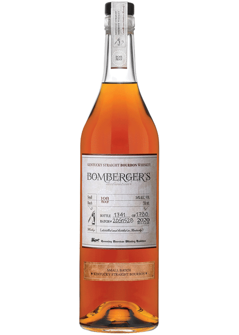 BOMBERGERS DECLARATIN BOURBON 750ML