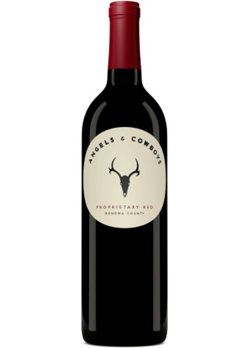 ANGELS & COWBOYS RED BLEND 750ML