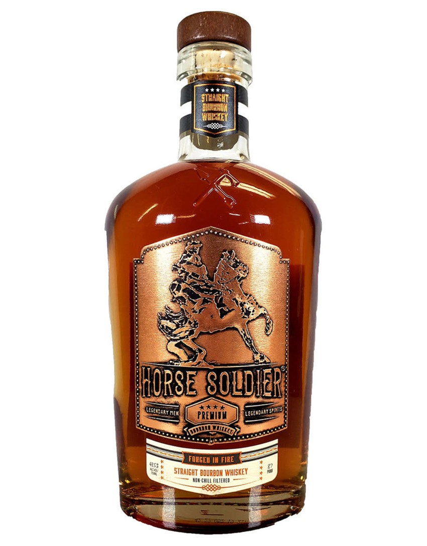 HORSE SOLDIER SM BATCH BOURBON 750ML