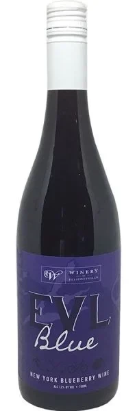 EVL WINERY BLUE BLUEBERRY 750ML