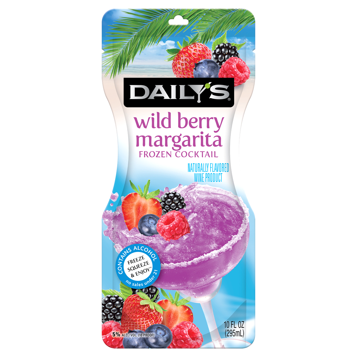 DAILY'S WILD BERRY MARG POUCH