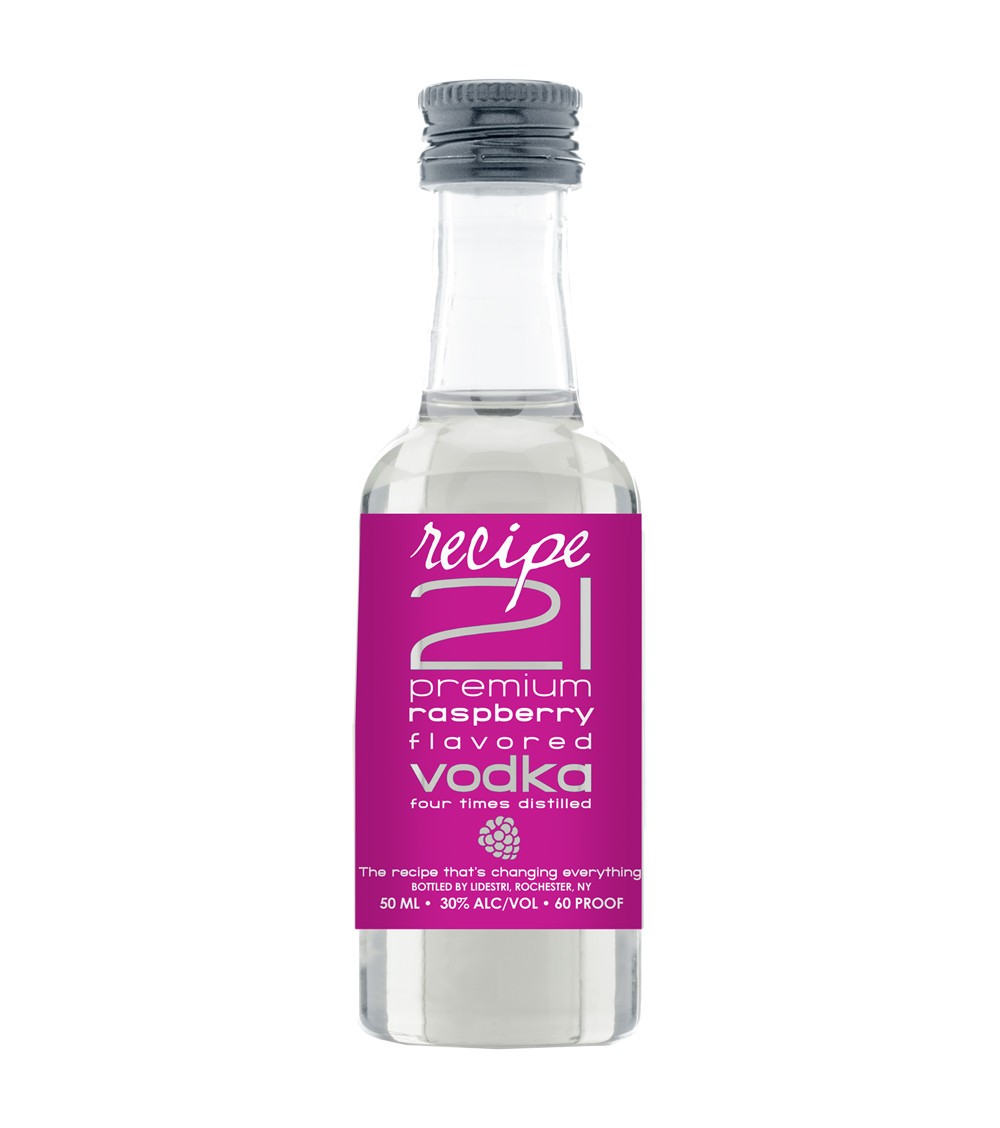 RECIPE RASPBERRY 50ML