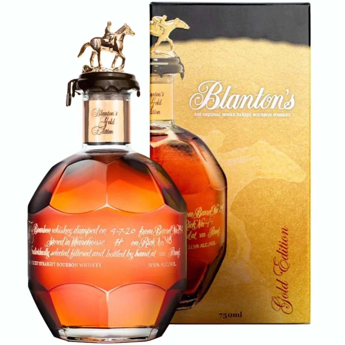 BLANTON'S GOLD 750ML