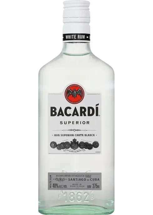 BACARDI SILVER 375ML
