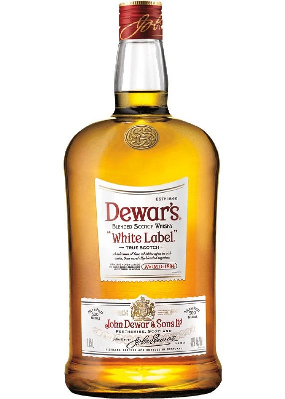 DEWARS WHITE LABEL 1.75L
