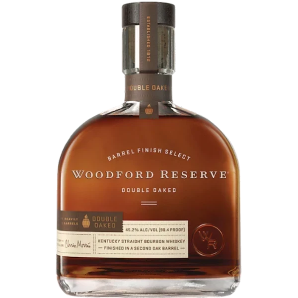 WOODFORD DOUBLE OAKED BOURBON 750ML