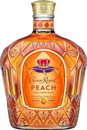 CROWN ROYAL PEACH 375ml