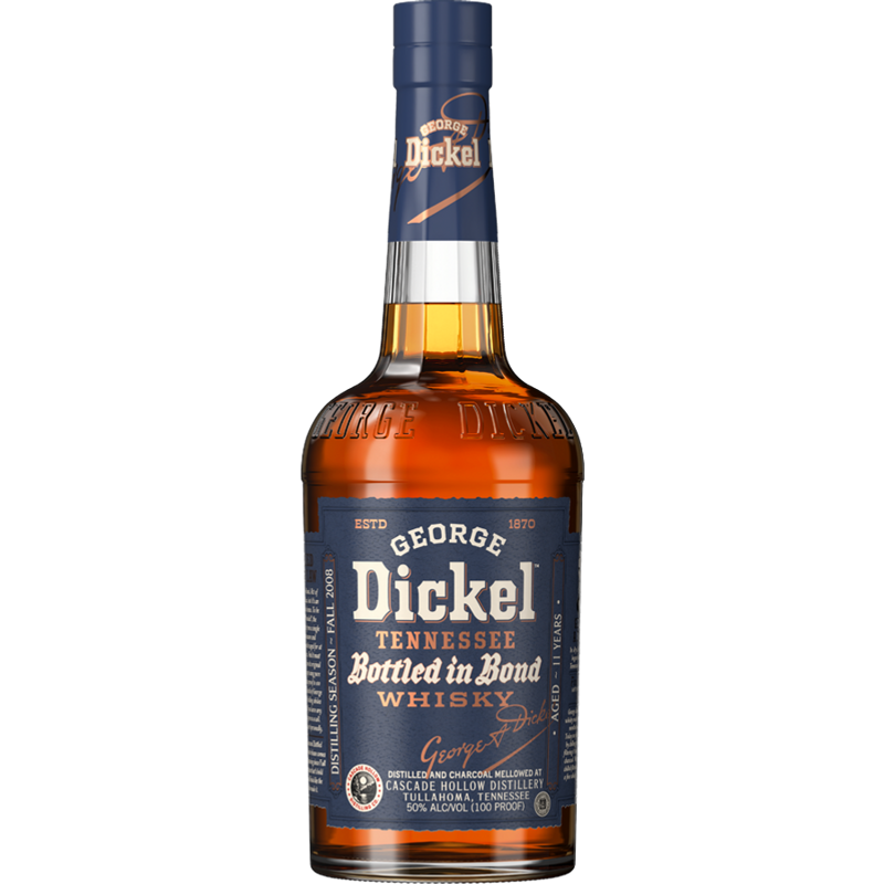 GEORGE DICKEL BOTTLE IN BOND 750ML