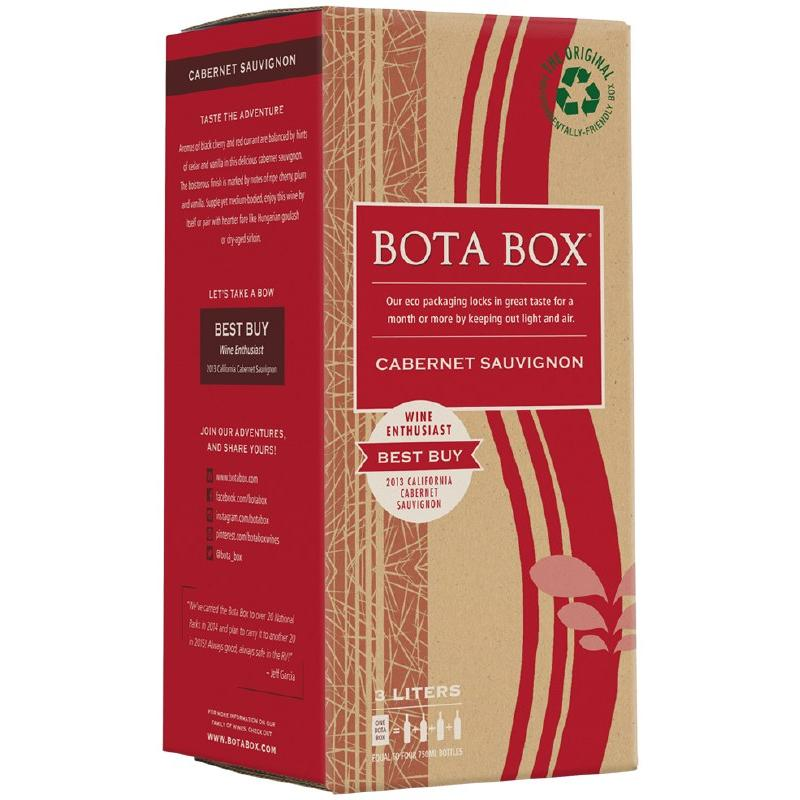 BOTA BOX CABERNET 3L BOX