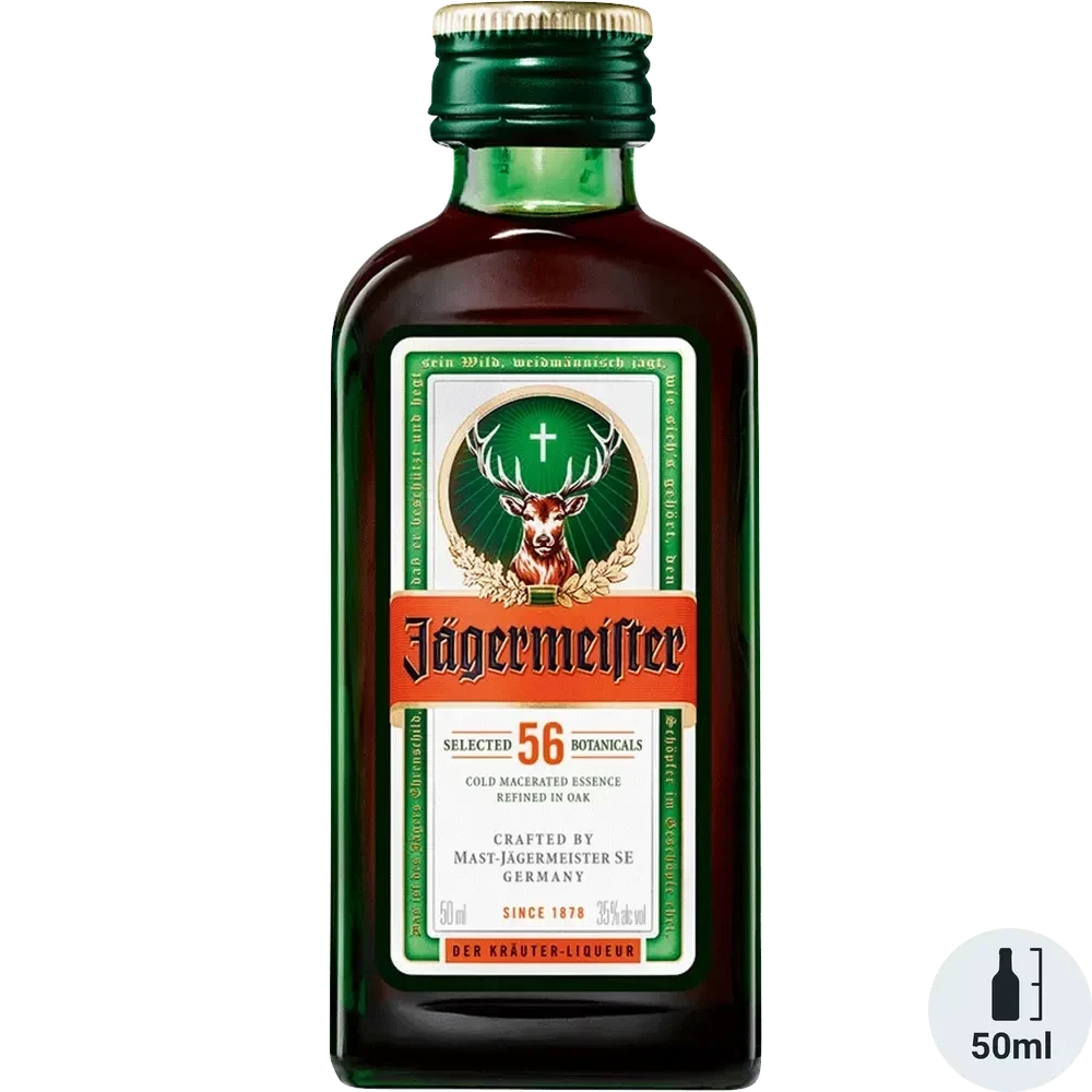 JAGERMEISTER 50ML