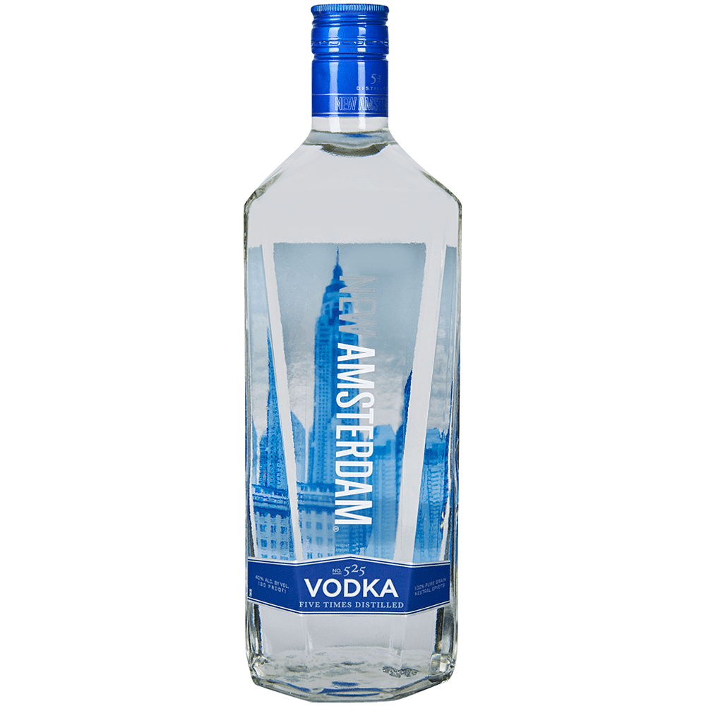 NEW AMSTERDAM VODKA 1.75L