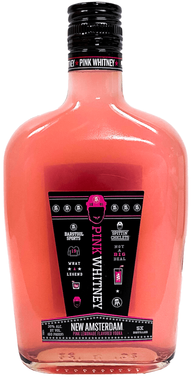 NEW AMSTERDAMN PINK WHITNEY 375ML