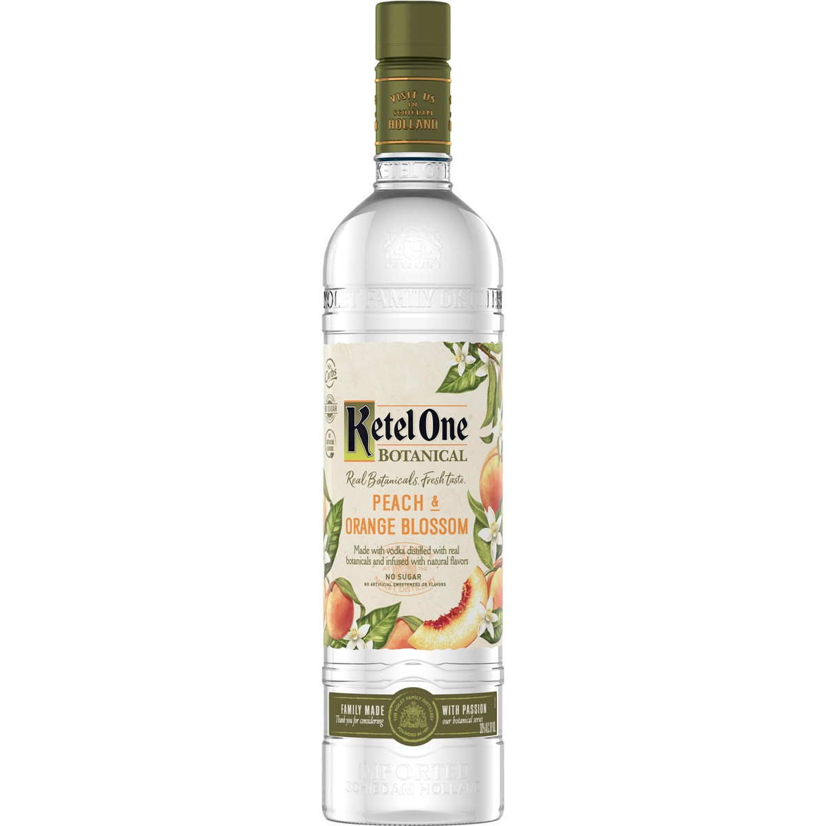 KETEL ONE BOTANCIAL PEACH/ORAN 1L