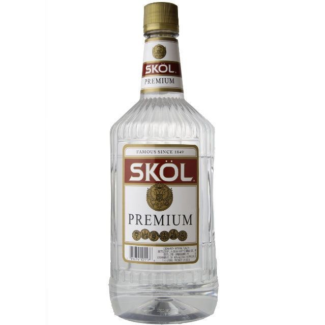 SKOL VODKA 1.75L