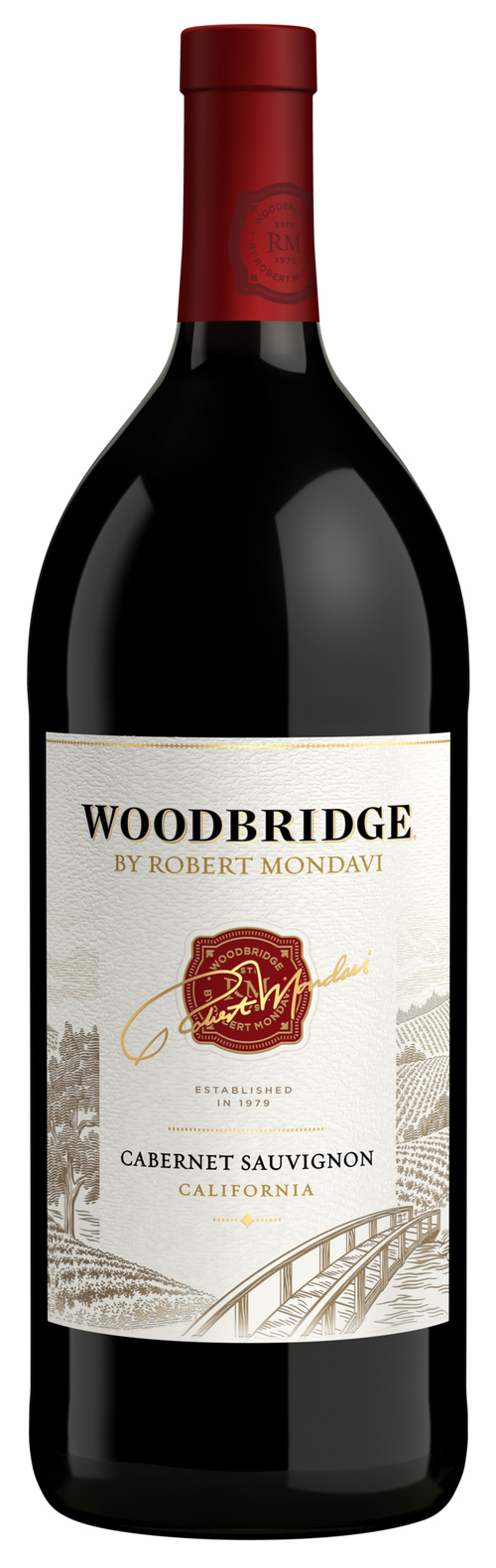 WOODBRIDGE CAB SAUV 1.5LT