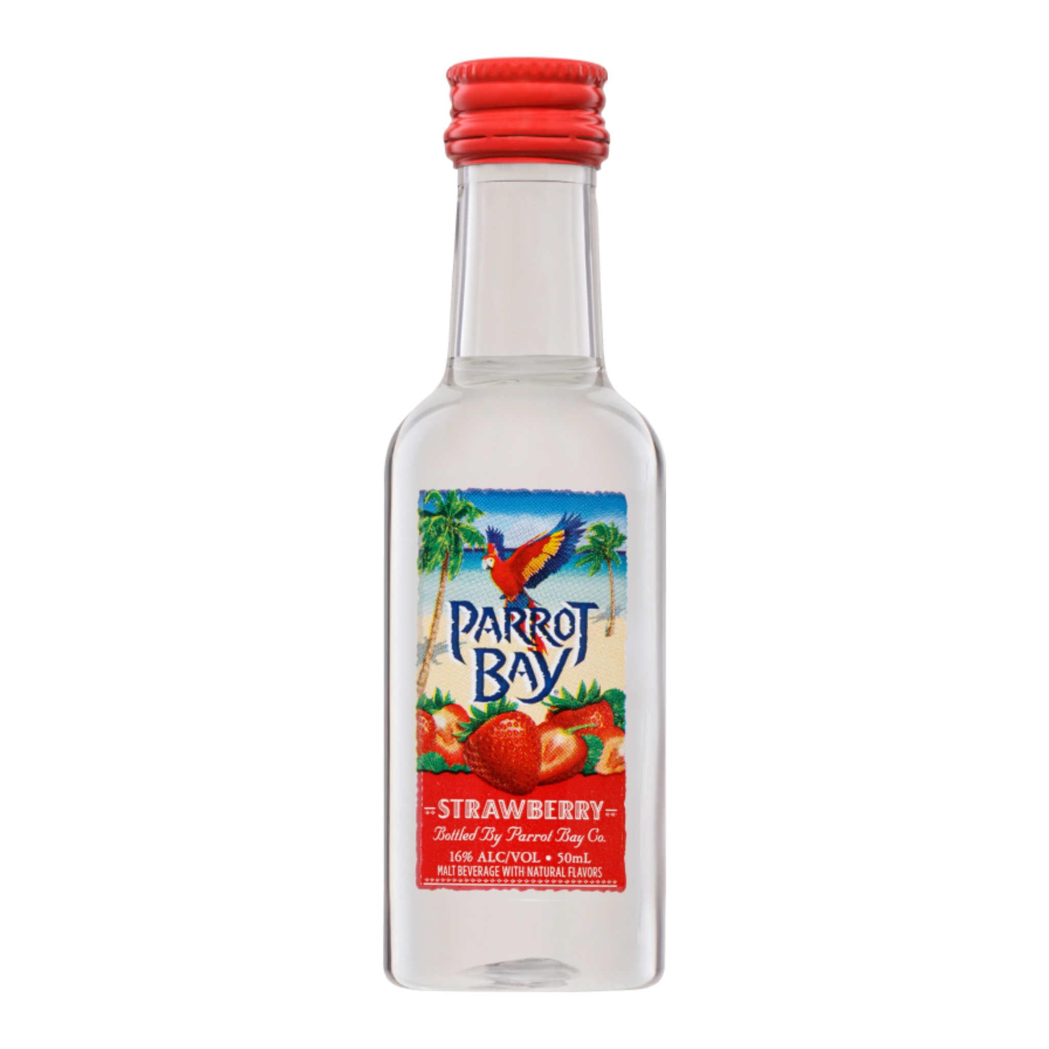 PARROT BAY STRAWBERRY 50ML