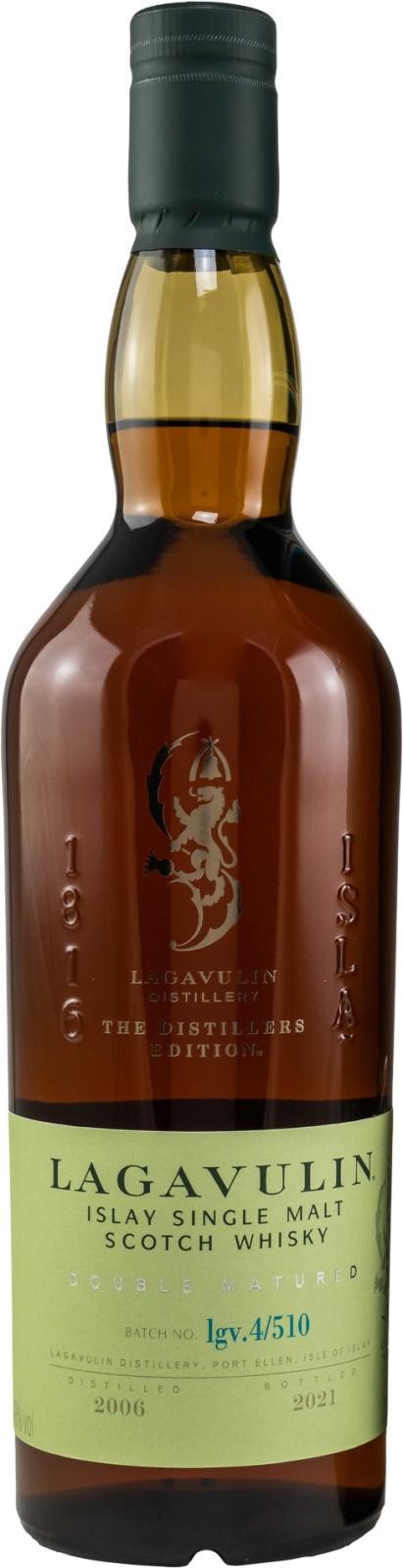 LAGAVULIN DISTILLERS ED 750ML