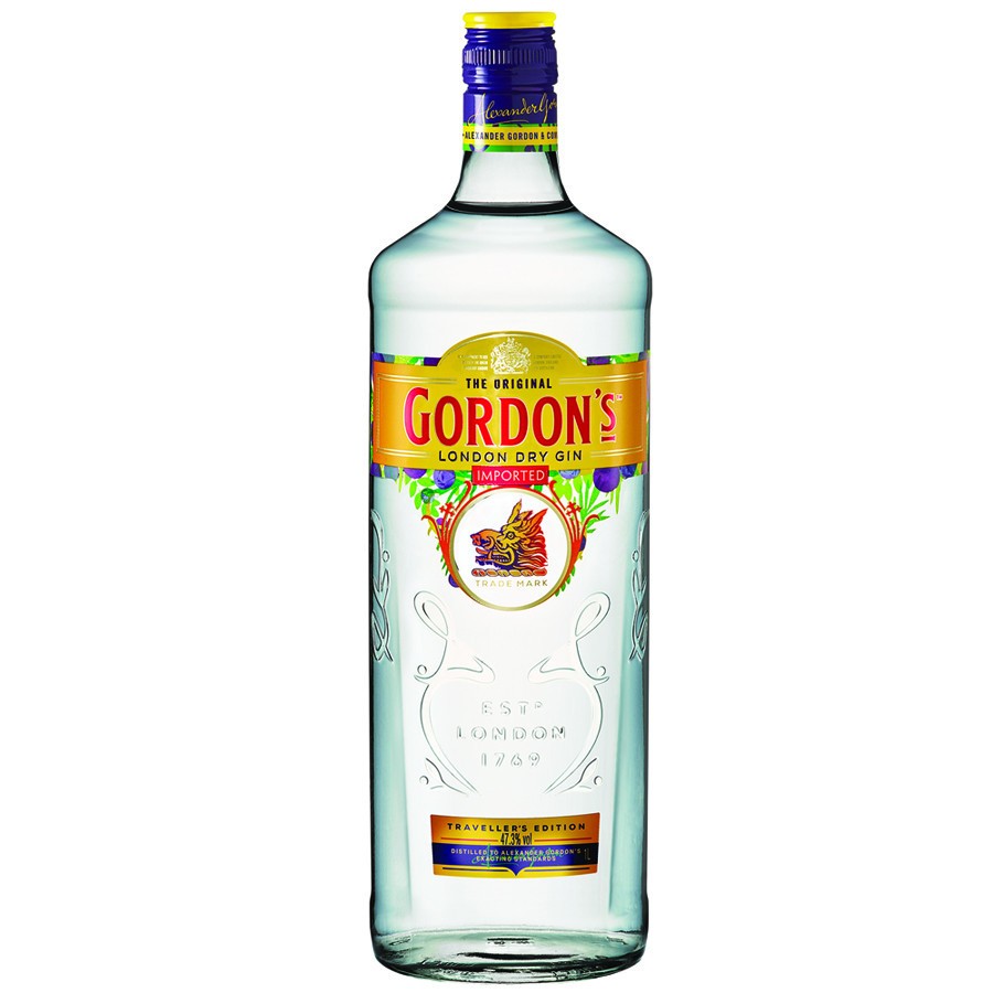 GORDONS GIN 1L