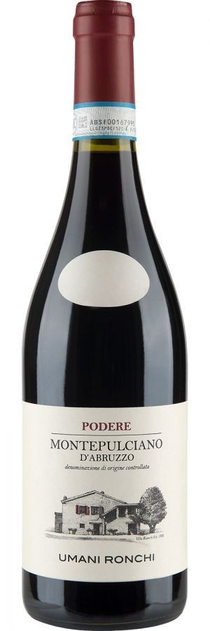 UMANI RONCHI PODERE MONTEPULICIANO 750ML