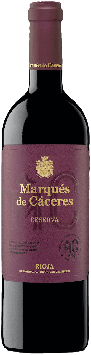 MARQUES DE CACERES RES 750ML