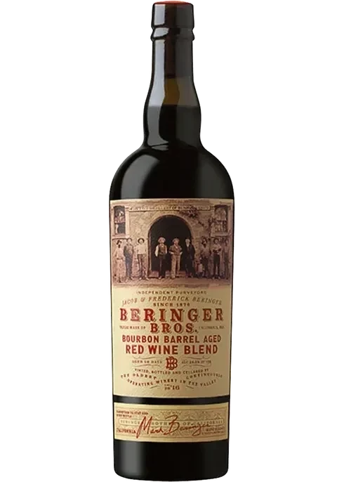 BERINGER BOURBON RED BLEND 750ML