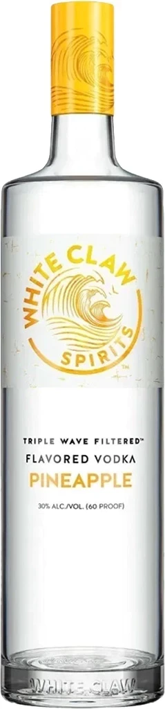 WHITE CLAW PINEAPPLE VODKA 750ML
