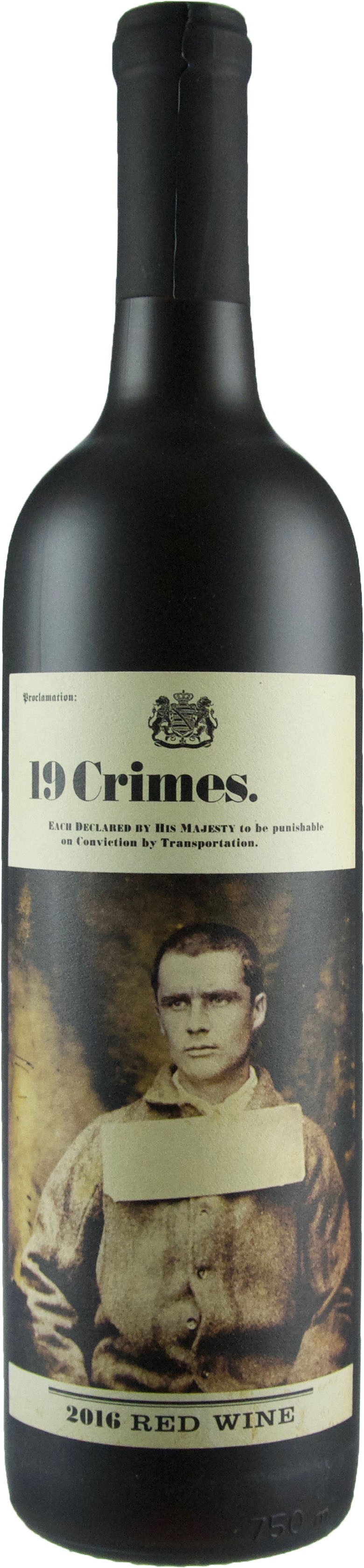 19 CRIMES RED WINE