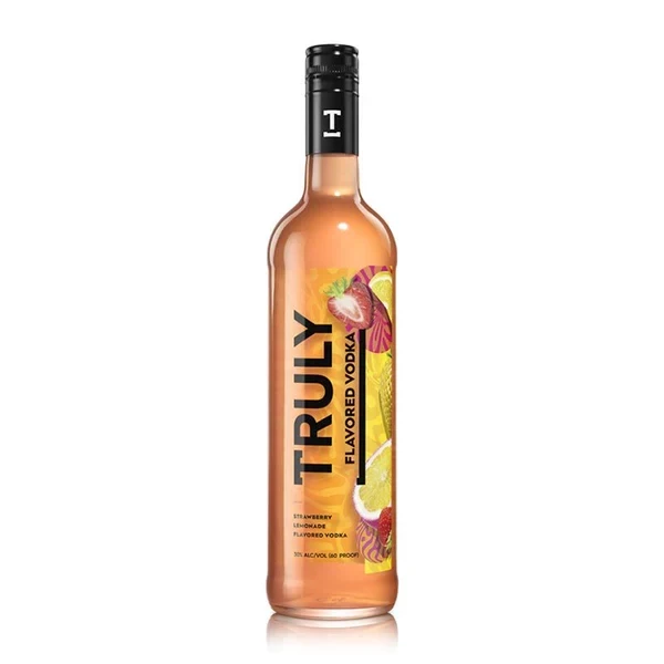 TRULY STRAWBERRY LEMON VODKA