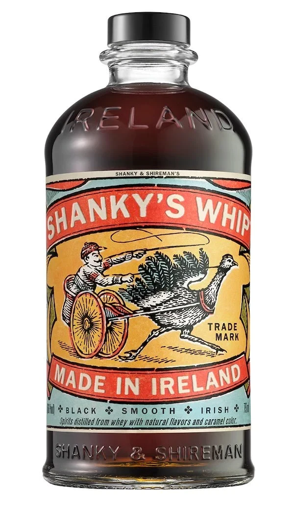 SHANKY'S WHIP IRISH WHISKEY 750ML