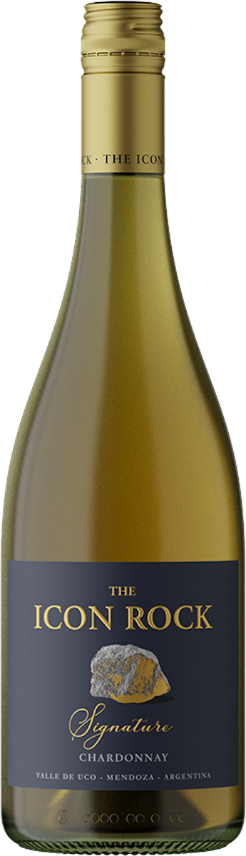 ICON ROCK SIGN CHARDONNAY 750ML