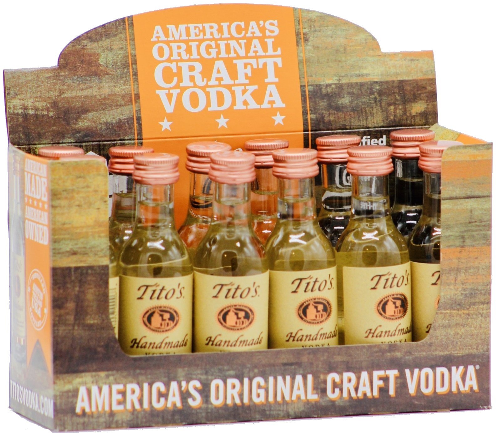 TITOS 12PK 50ML