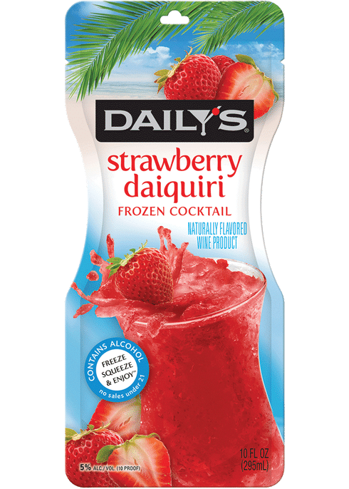 DAILY'S STRAWBERRY DAIQUIRI POUCH
