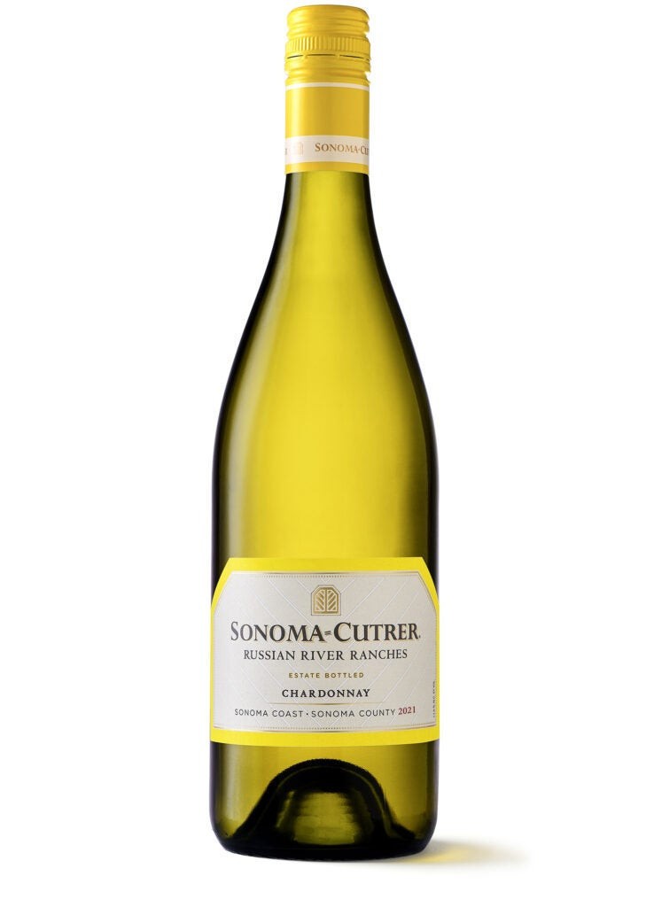 SONOMA CUTRER RRV CHARD 750ML