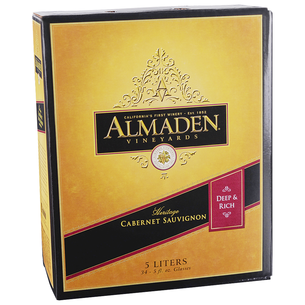 ALMADEN CAB SAUV 5L