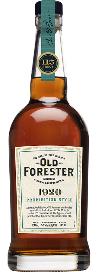 OLD FORESTER 1920 BOURBON 750ML