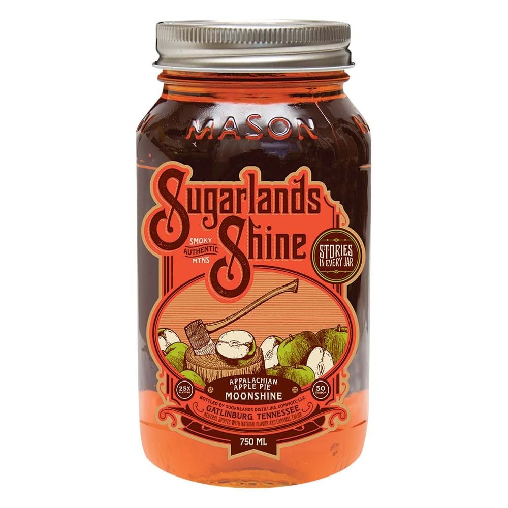 SUGARLANDS APPLE CINN PIE 50ML