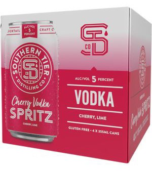SOUTHERN TIER CHERRY VODKA SPRITZ 4PK