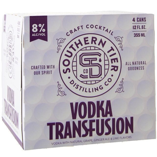 SOUTHERN TIER VODKA TRANSFUSION 4PK