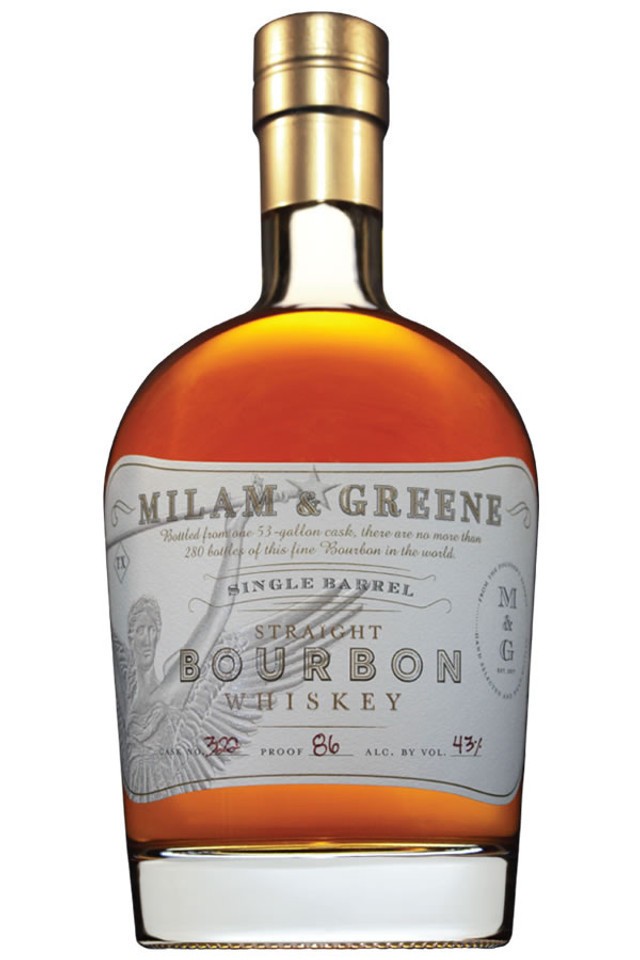 MILAM & GREENE SINGLE BARREL 750ML