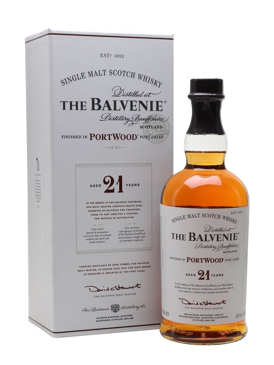 BALVENIE 21YR PORTWOOD 750ml