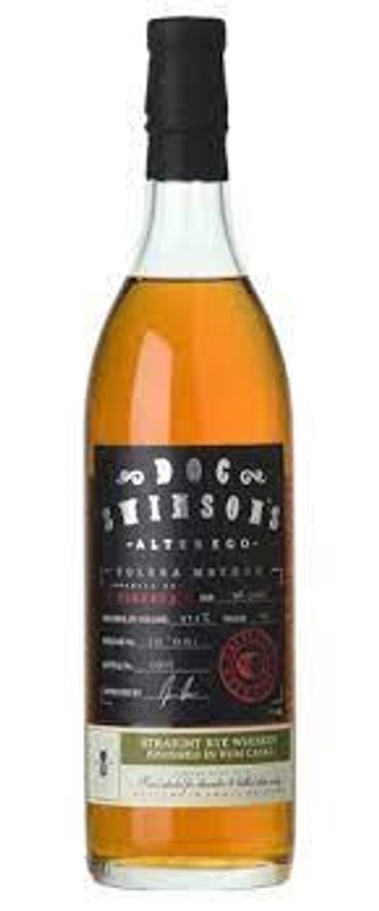 DOC SWINSON ALTER EGO RYE RUM CASK