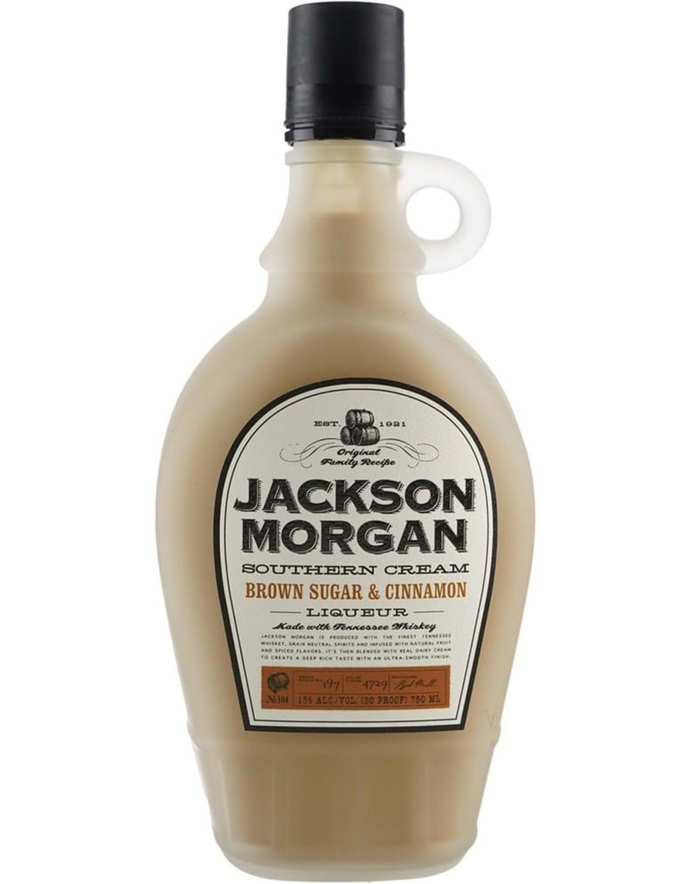 JACKSON MORGAN BROWN SUGAR CINN 750ML