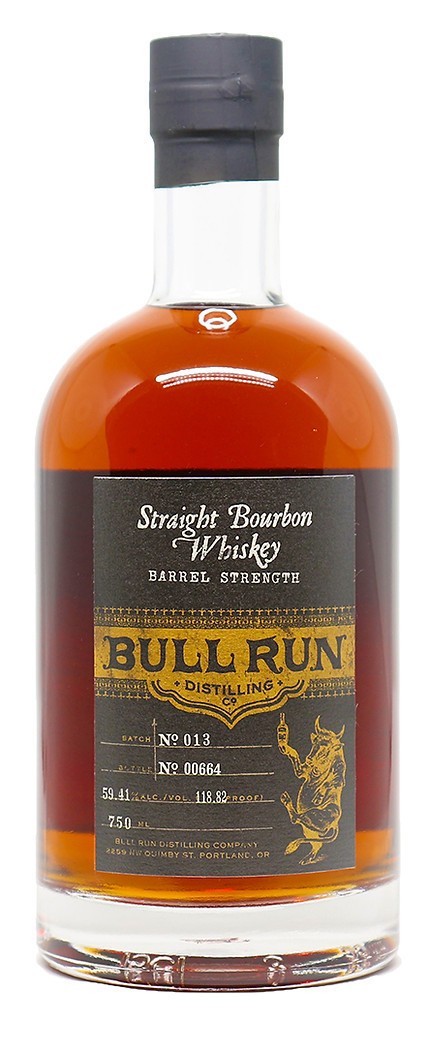 BULL RUN WINE BARREL WHISKY 750ML