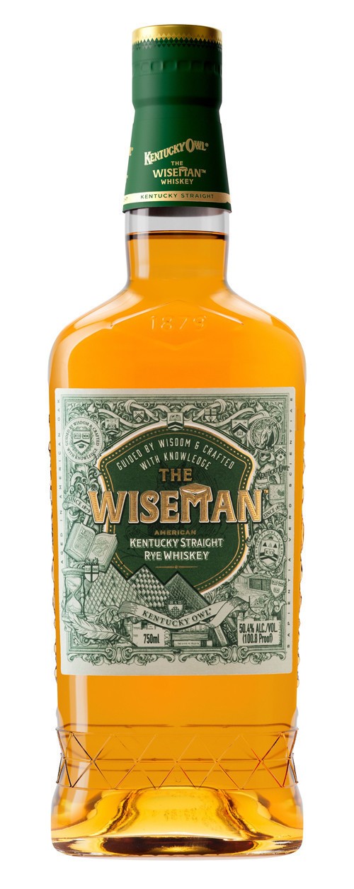 KENTUCKY OWL WISEMAN RYE 750ML