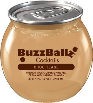 BUZZBALLZ CHOC TEASE 200ML