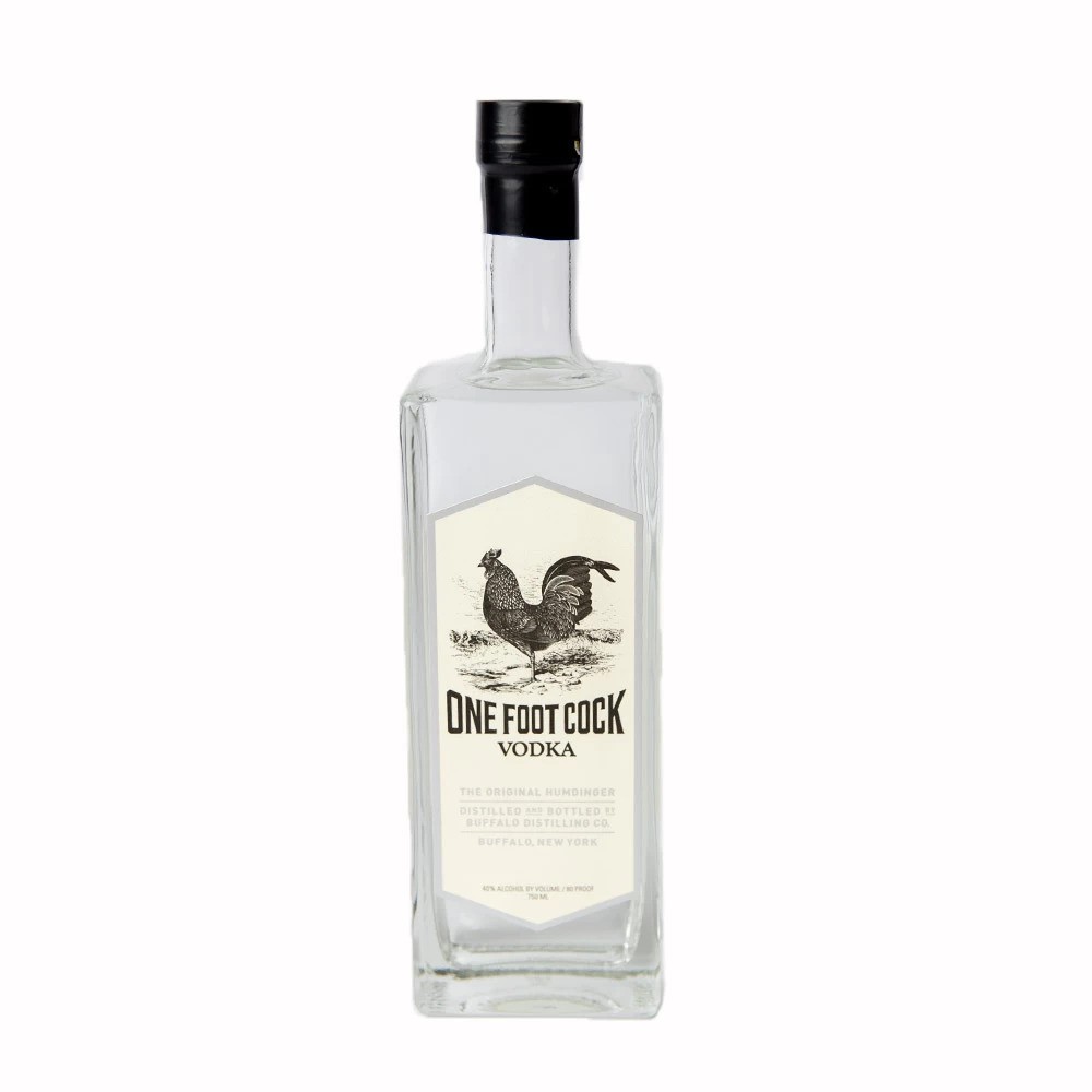 ONE FOOT COCK VODKA 1LITER