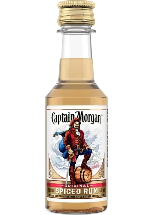 CAPTAIN MORGAN 50ML