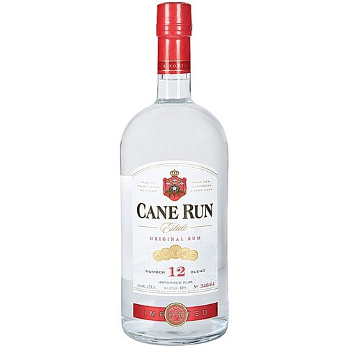 CANE RUM SILVER RUM 1.75 EVille Spirits, Liquors & Wines