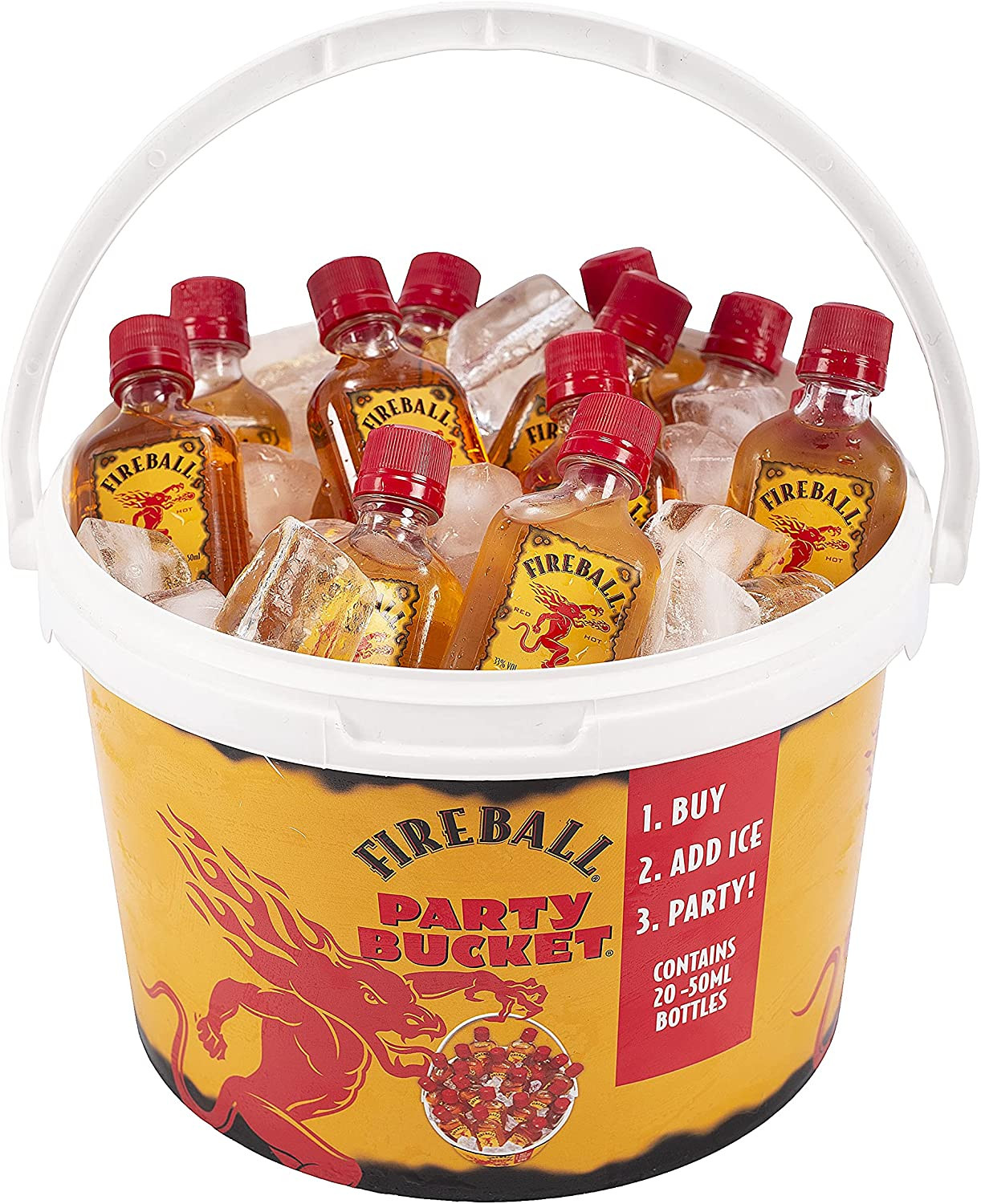 FIREBALL BUCKET 2050ML EVille Spirits, Liquors & Wines
