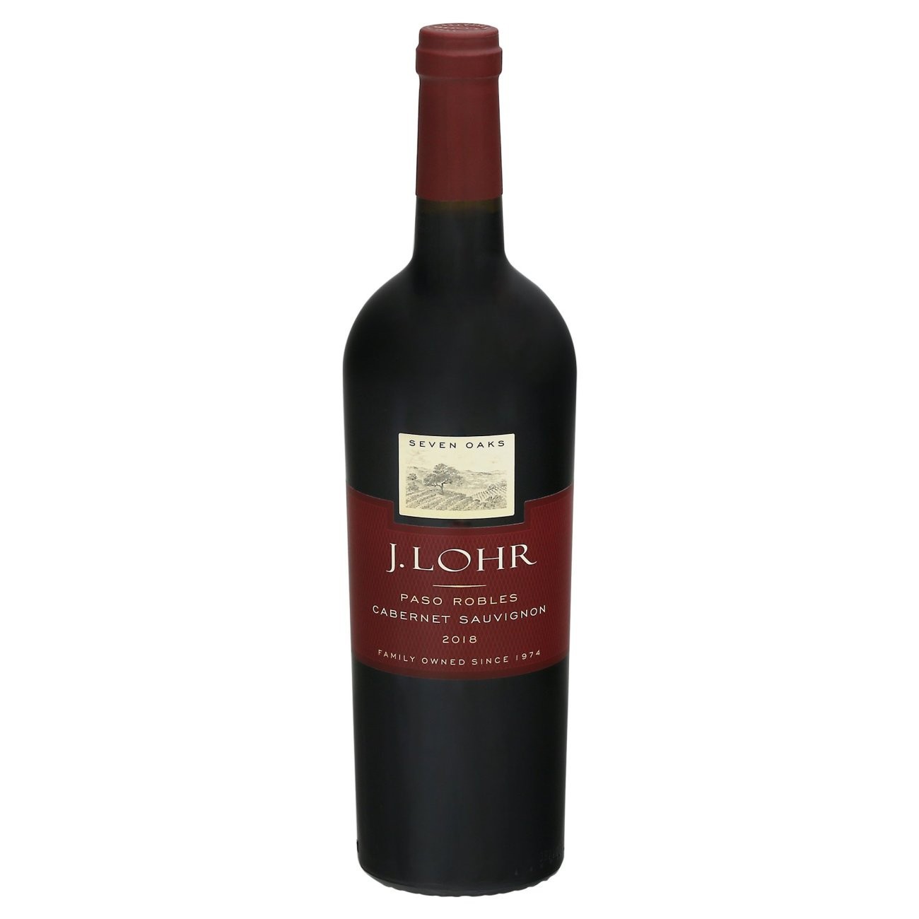 J. LOHR CABERNET 750ml